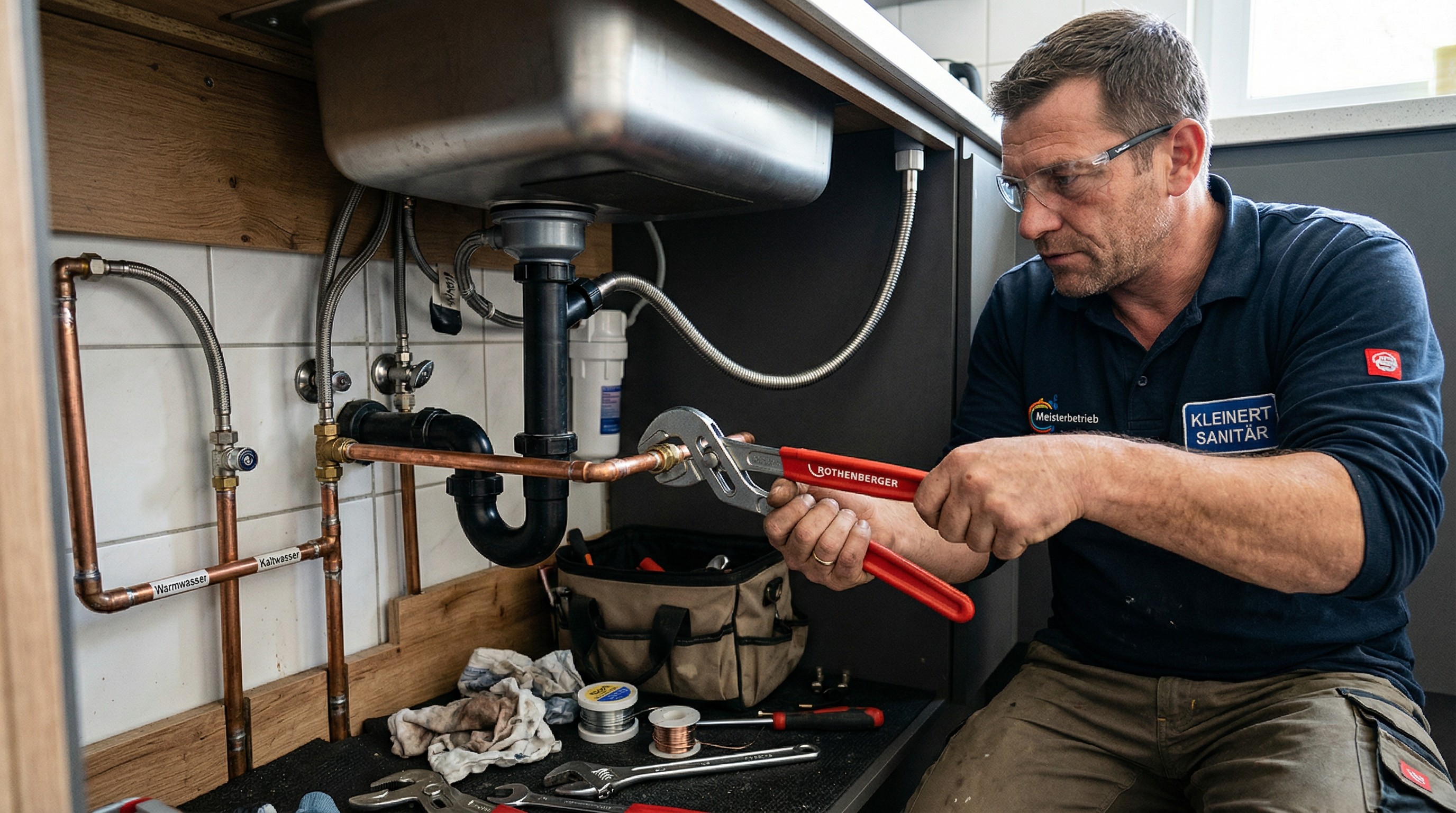 Schommer und Endres GmbH Sanitär – Sanitärinstallateur Lebach